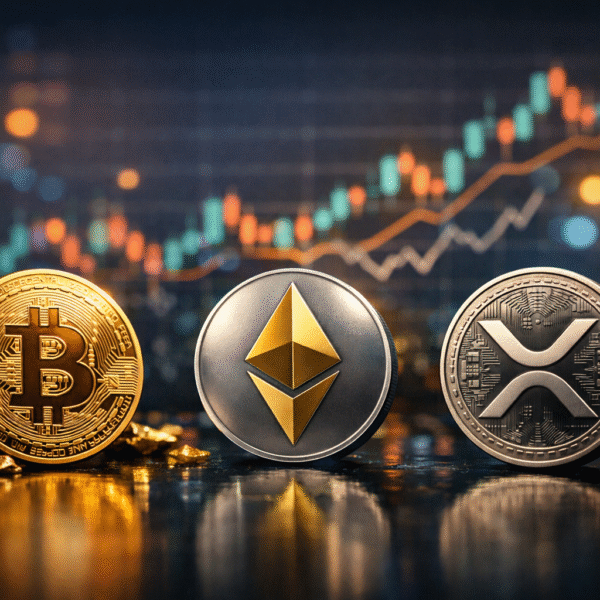 Why Bitcoin, Ethereum And XRP Prices Are Rallying Today?