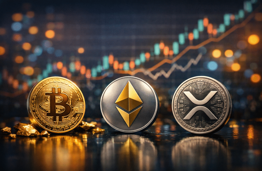 Why Bitcoin, Ethereum And XRP Prices Are Rallying Today?