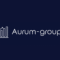 Aurum Group official logo displayed on dark blue background