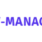 CW-Management official company logo displayed on the homepage.